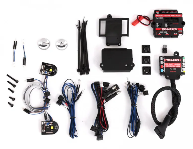 Traxxas 8090X LED Light Set Pro Scale Complete TRX-4 Chevrolet Blazer