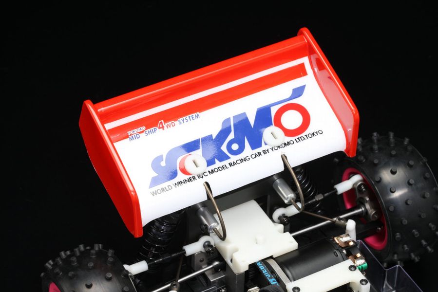 Yokomo Super Dog Fighter Assembled Chassis w/Body & Wing (4WD)