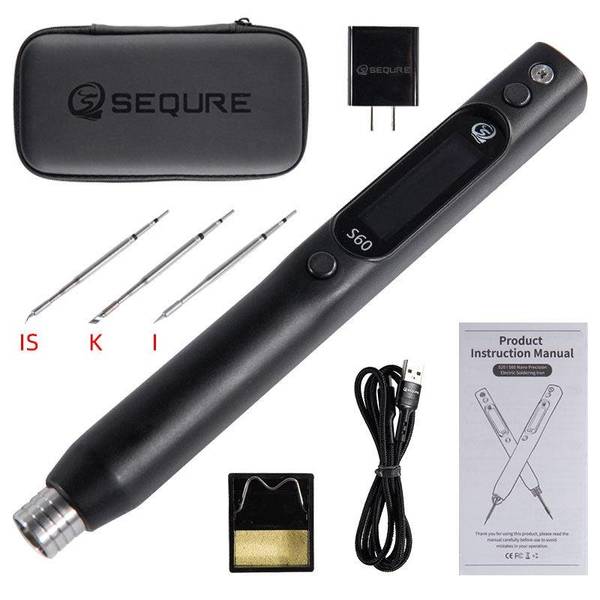 Sequre S60 Nano Intelligent Loddebolt 60W