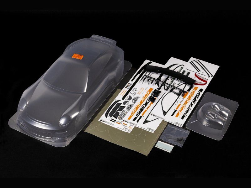 HPI Racing 17541 Porsche 911 GT3 RS Body (200mm)