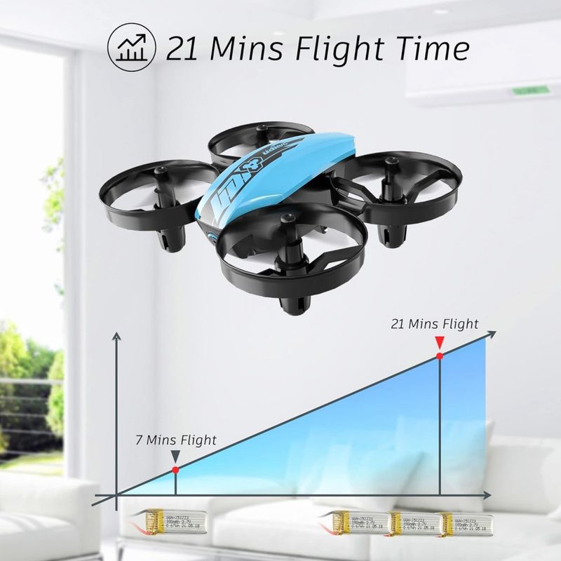 UDI Firefly Mini Drone RTF - Blue