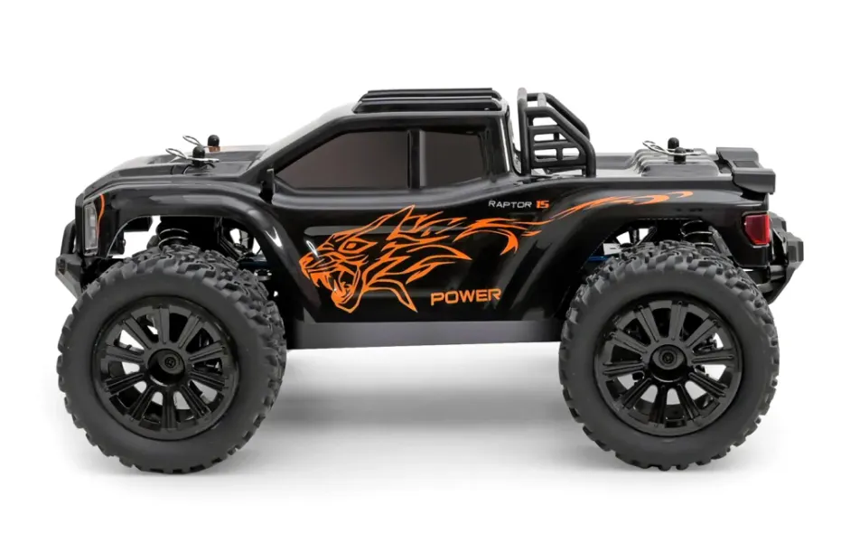 WLToys 164018 4WD Monstertruck 1/16 RTR Svart