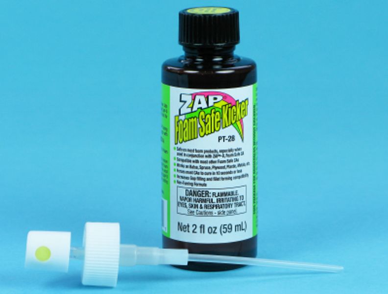 Zap Adhesives Foam Safe Kicker 2 oz