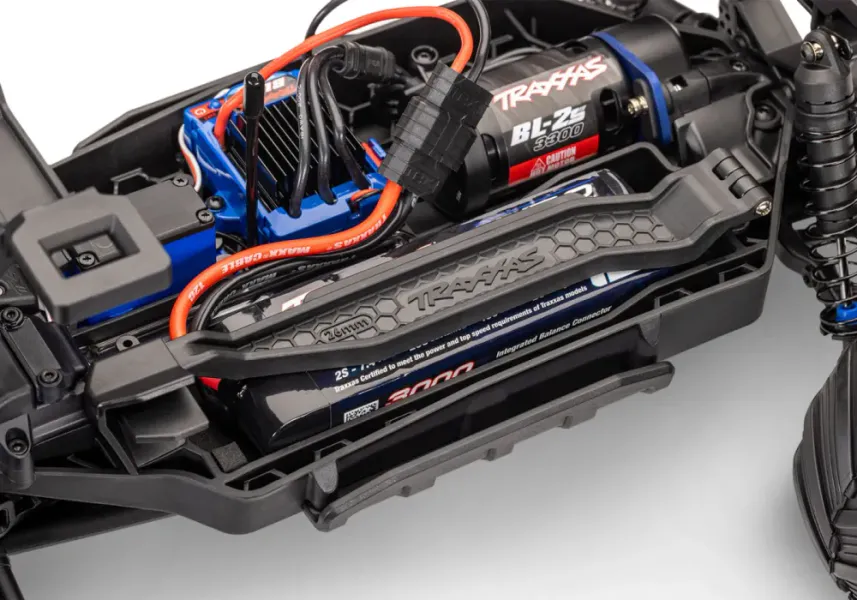 Traxxas 67134-1-50th  BIGFOOT 4x4 BL-2s EHD 1/10 RTR TQ