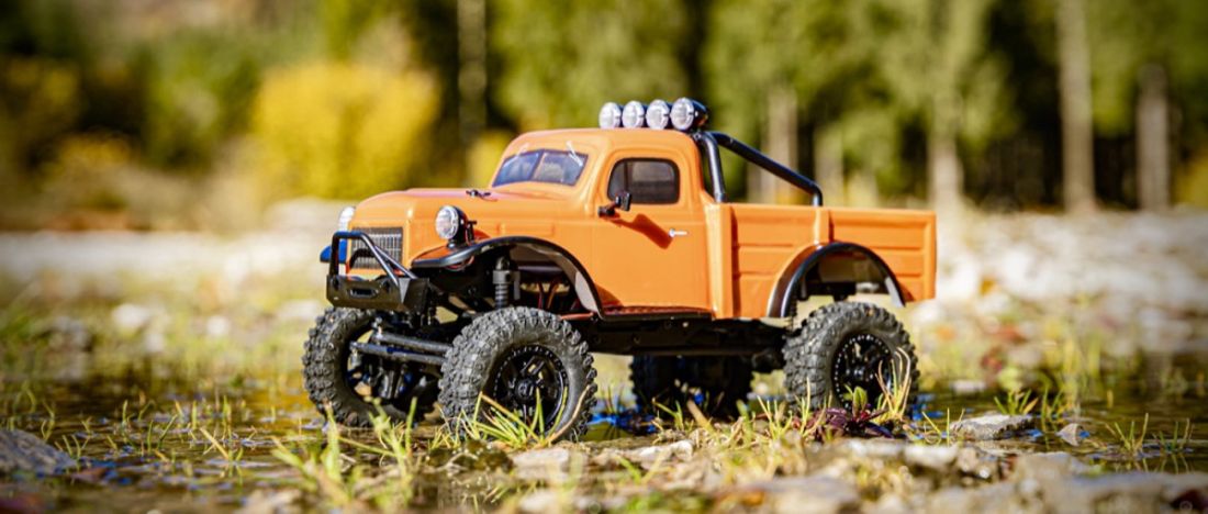 Absima 1810109 1:18 EVO Crawler &laquo;Power Wagon V2&raquo; 2-Gear orange RTR