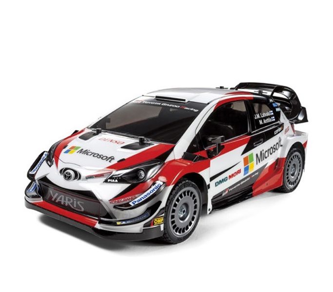 Tamiya 51608 Yaris WRC Body