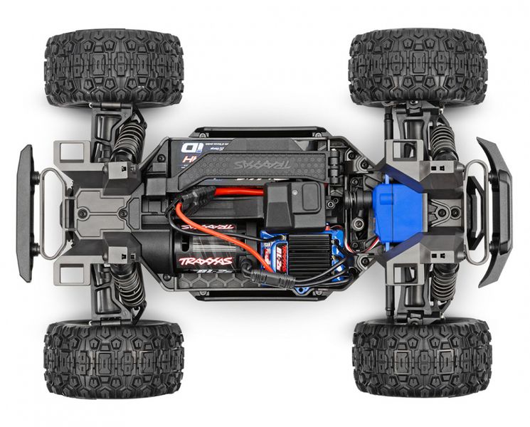 Traxxas 1071541 Mini MAXX RTR TQ BL-2s Blue USB-C Charger / 2s L