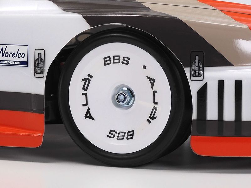 Tamiya 58744 Audi 90 Quattro Racing With ESC