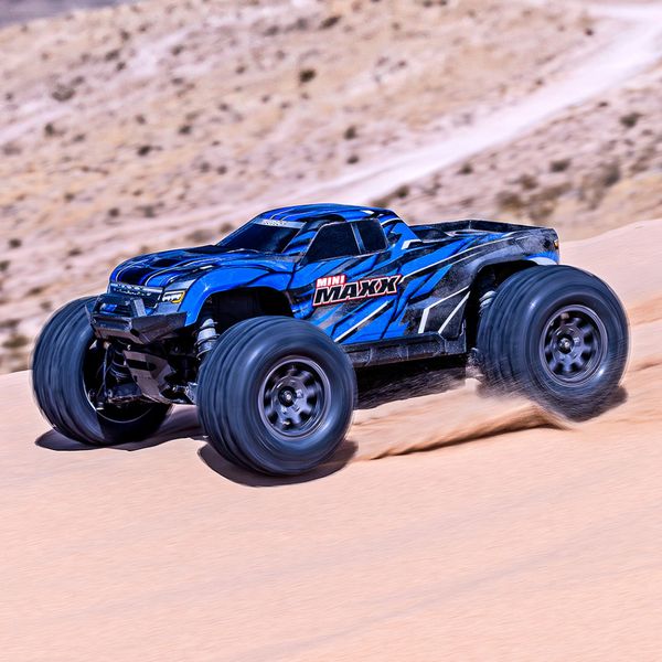 Traxxas 1071541 Mini MAXX RTR TQ BL-2s Blue USB-C Charger / 2s L