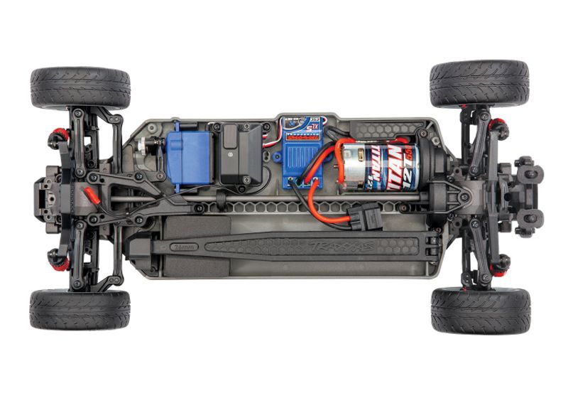 Traxxas 930344 Factory Five '35 Hot Rod Truck 1/10 AWD RTR Silve