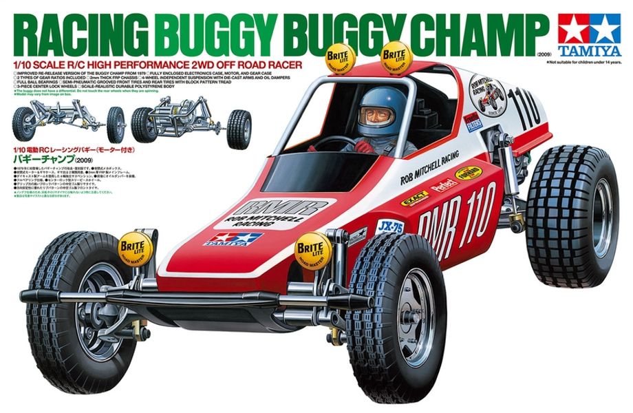 Tamiya 58441  Buggy Champ 2009