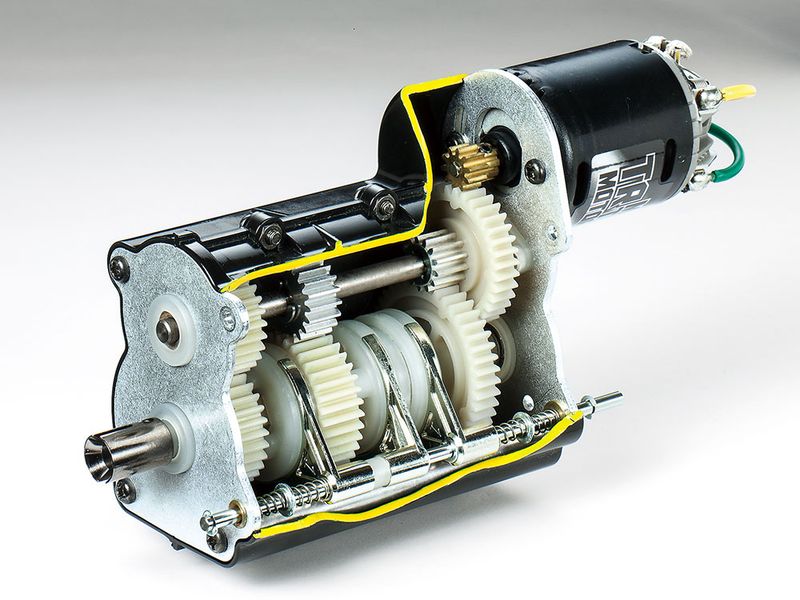 Tamiya 56376 SCANIA 8X4/4 PAINTED GUN METAL