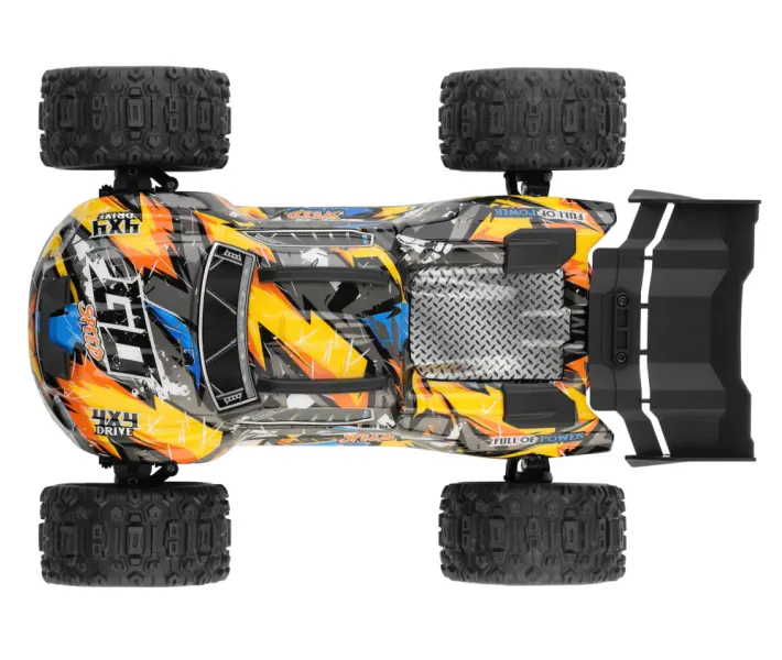 WLToys 184008B 4WD B&oslash;rstl&oslash;s Monstertruck 1/18 RTR