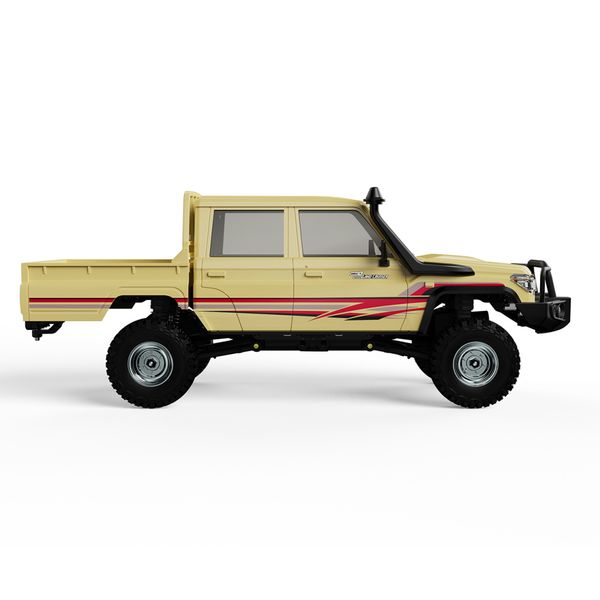 UDI R/C Toyota Off-Road Crawler 1/18 White