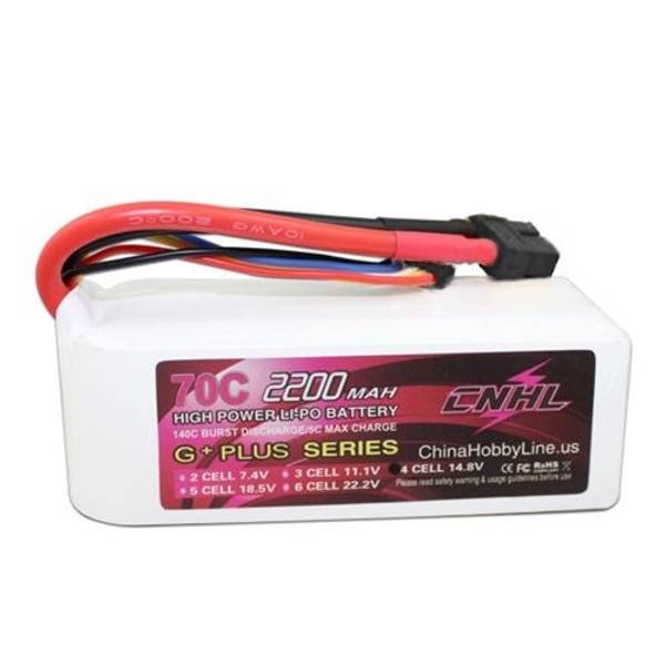 4s 2200mAh - 70C - CNHL G+ Series XT60