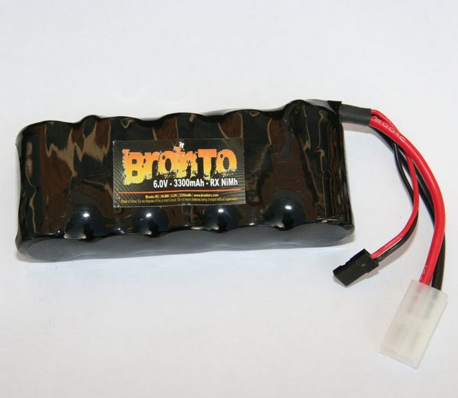 Hovedbilde Bronto 6,0V 3300mAh - RX Pack - Ni-Mh