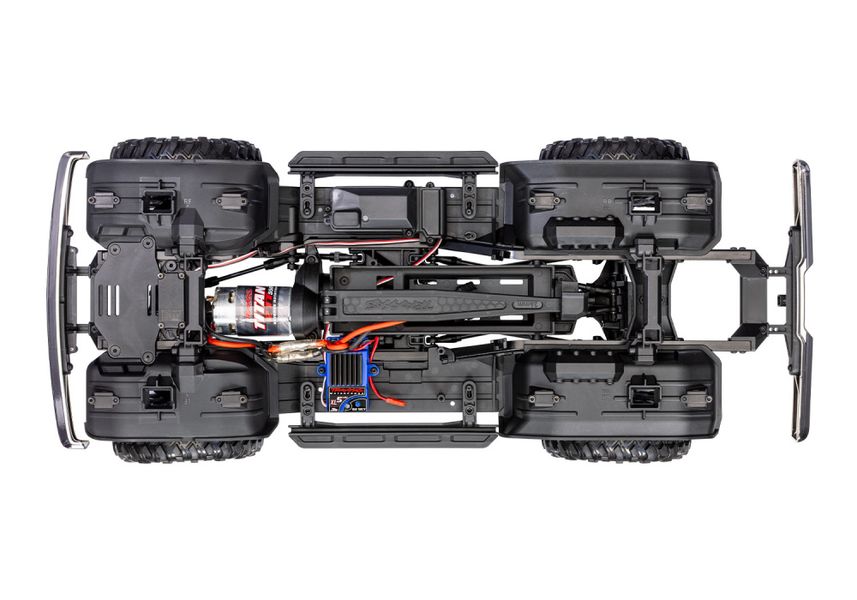 Traxxas 92144-4-BLK TRX-4 Crawler Ford F150 &acute;79 RTR Black
