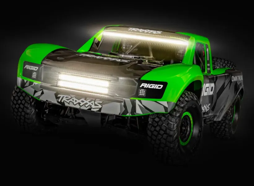 Traxxas 85086-4-RGD1 UDR 4WD TQi TSM LED-set Green