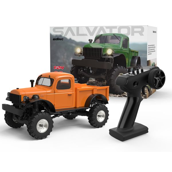 UDI R/C Crawler UCX24 SALVATOR 1/24 Orange