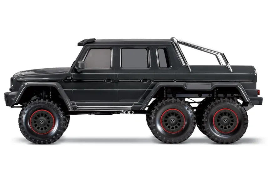 Traxxas TRX-6 Mercedes-Benz G63 AMG 6X6 TQi RTR Clipless Black