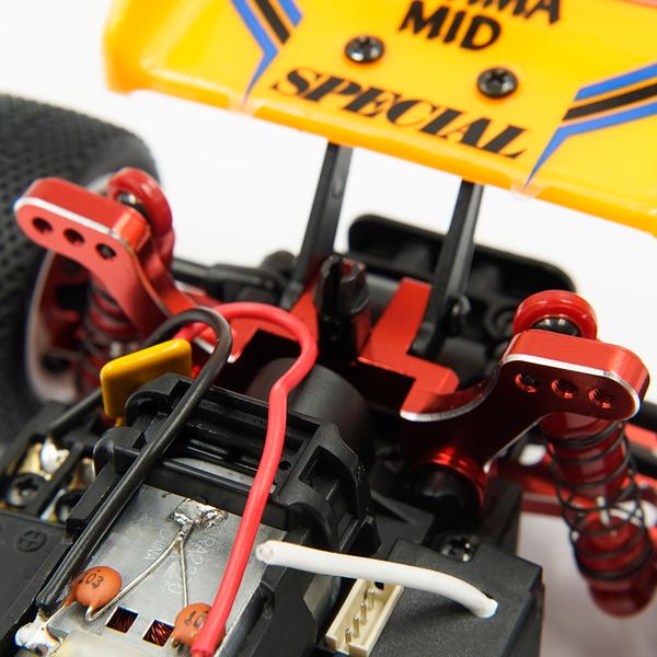 Yeah Racing KYMB-004BK Alu Rear Damper Tower For Mini-Z MB-010