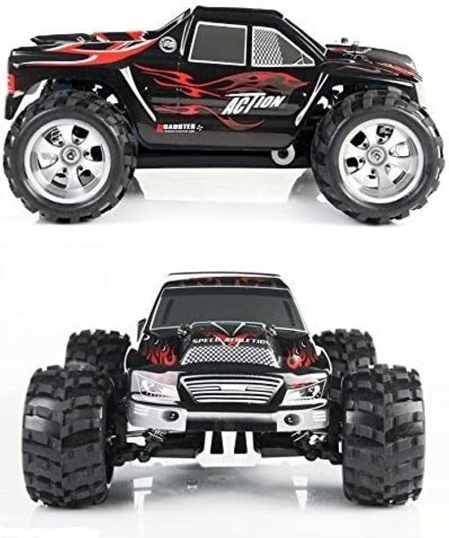  WLToys Monster A979 Black 1/18 4WD - Komplett