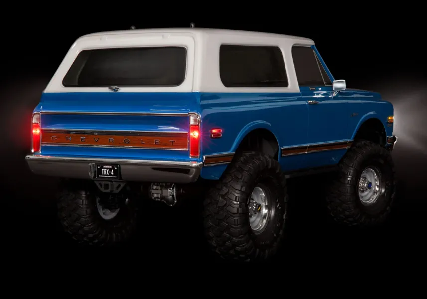 Traxxas 8090X LED Light Set Pro Scale Complete TRX-4 Chevrolet Blazer
