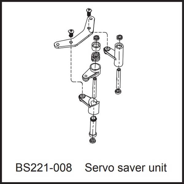 BSD 221-008 SERVO SAVER UNIT