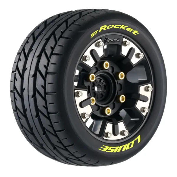 Louise 3387SM Tires & Wheels ST-ROCKET Mini Maxx/ XRT (0 & 1/2 Offset Hex) (2)