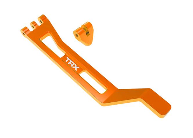 Hovedbilde Traxxas 10726-ORNG Battery Hold-Down Alu Orange Mini ...