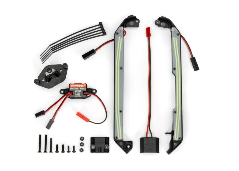 Traxxas 10590-GRN LED Light Kit Underglow Green 4-Tec