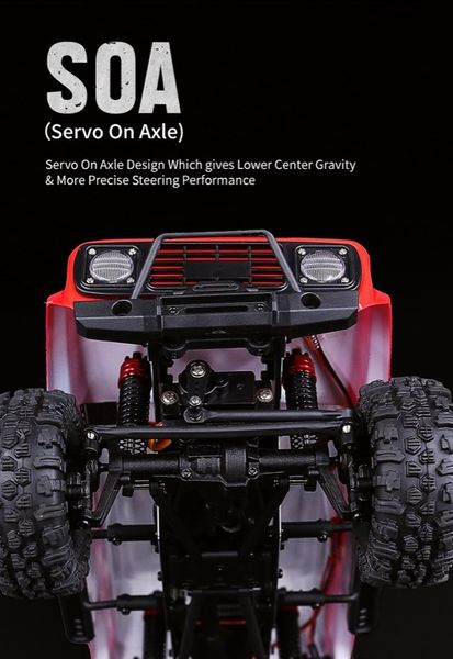 Absima 1810416 1:18 CR-18P Rushmore BLS 2024 Cyan RTR