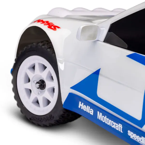 Traxxas 108046-1 Mini Rally Ford RS200 RTR TQi VXL-3s