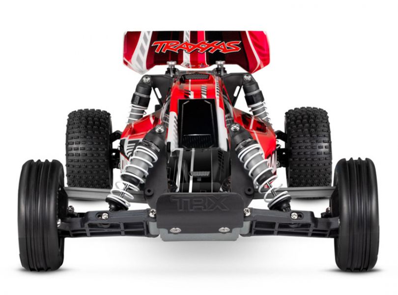 Traxxas Bandit 2WD 1/10 RTR TQ Red- With Battery/USB Charger