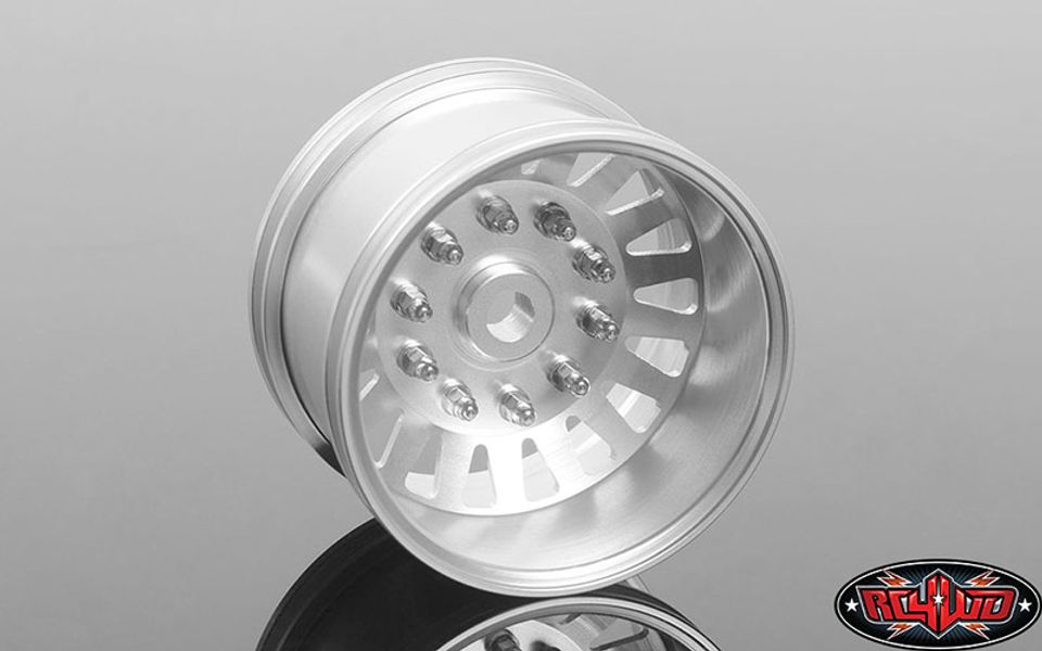 RC4WD W0290 Roulette Super Single Semi Truck Rear Wheels