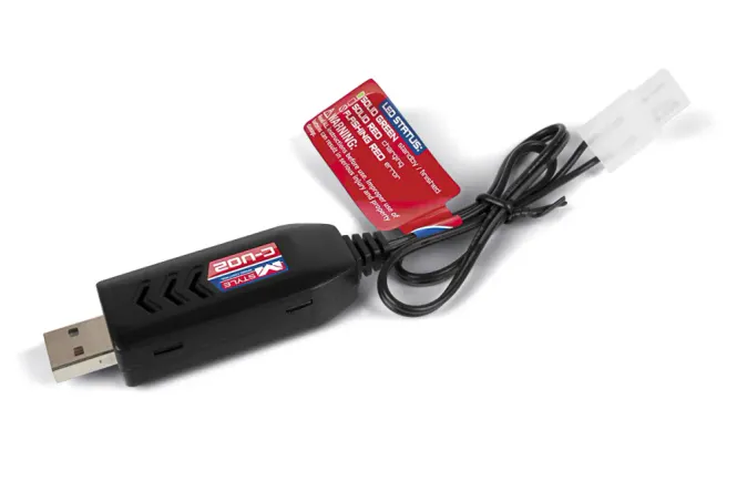 Hovedbilde Mstyle USB NIMH CHARGER C-U02