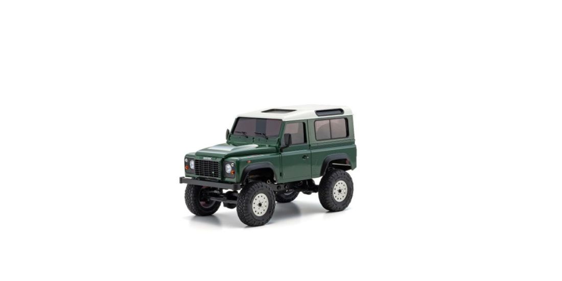 Kyosho 32529GR Mini-Z 4X4 MX-01 Land-Rover Defender 90 Coniston 
