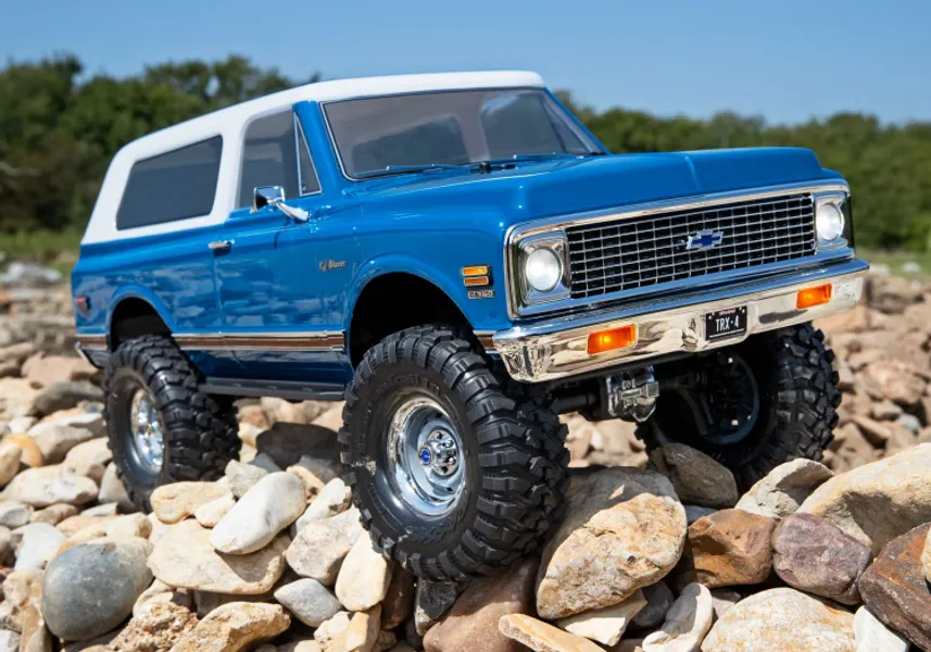 Traxxas 8090X LED Light Set Pro Scale Complete TRX-4 Chevrolet Blazer