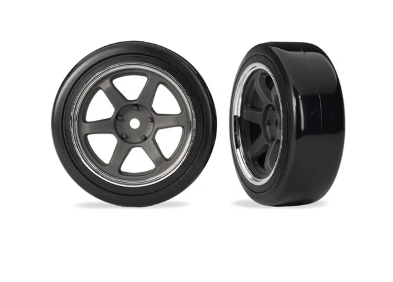 Traxxas 10576 Tires & Wheels 1.9