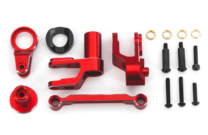 Hovedbilde Traxxas 10246-RED Steering Bellcranks Set Alu Red Maxx ...