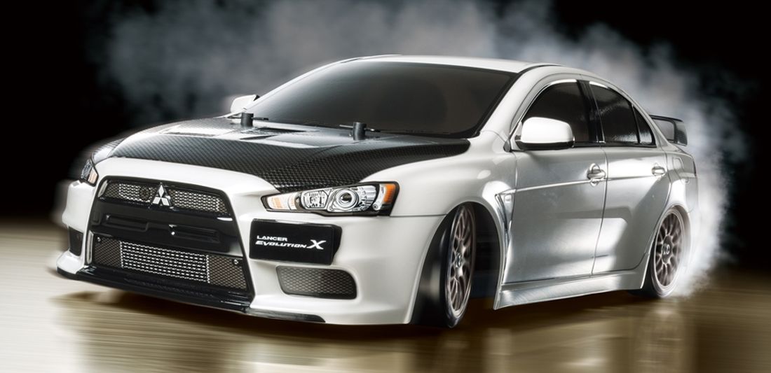 Tamiya 58641 LANCER ECO X DRIFT (TT-02D)