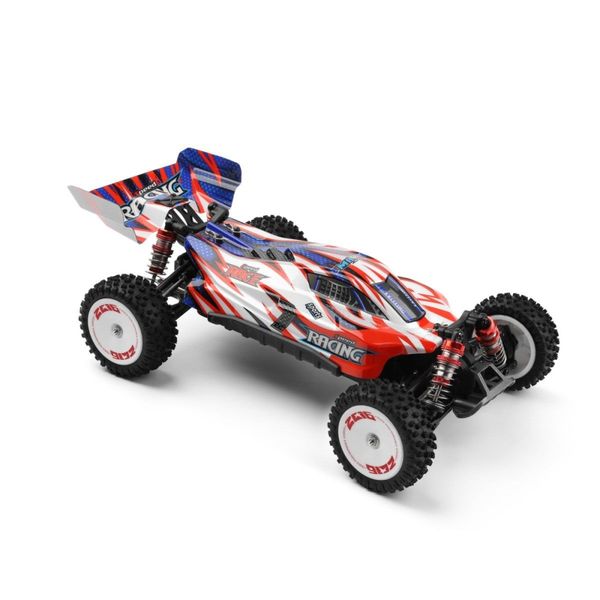 WLToys 124008 Buggy Max 1/12 4WD B&oslash;rstel&oslash;s - Komplett