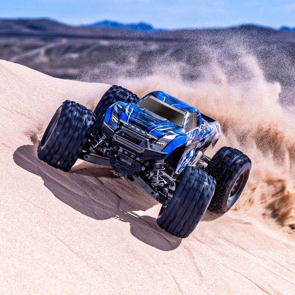 Traxxas 1071541 Mini MAXX RTR TQ BL-2s Blue USB-C Charger / 2s L
