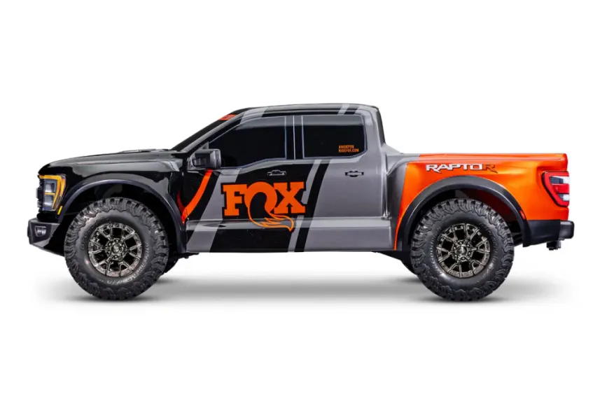 Traxxas 1011774 Ford F-150 Raptor-R VXL-4s Ultimate 4WD 1/10 RTR TQi LED Fox2 Black