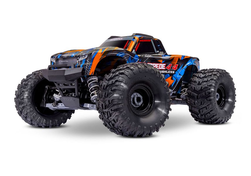 Traxxas 67454-4 Stampede 4x4 1/10 HD VX3 BL 3S RTR Orange