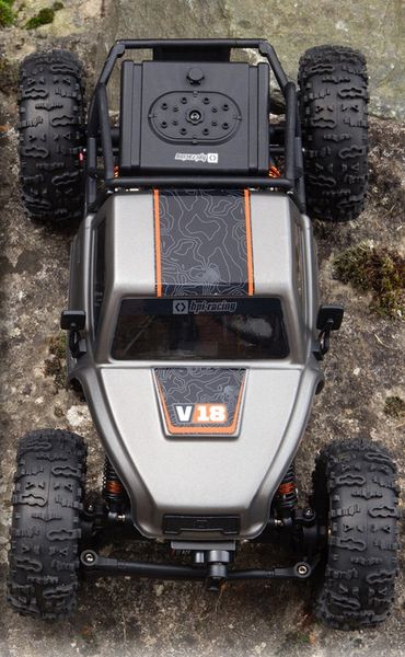 HPI 160808 Venture 18 CC Flux Comp Crawler Gunmetal