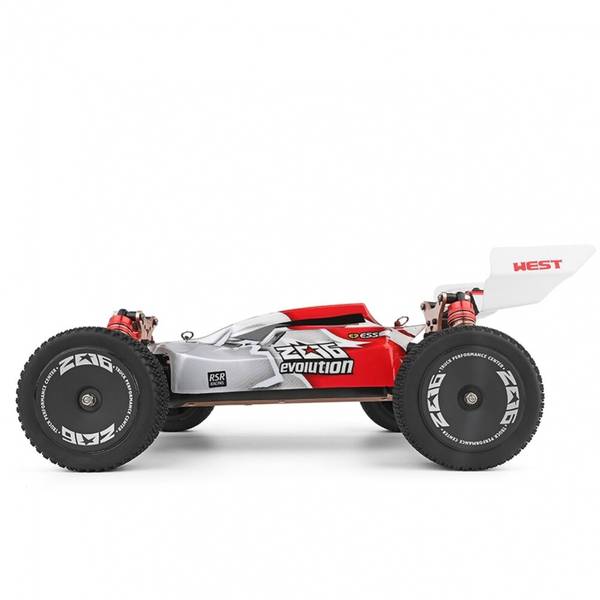 WLToys 144001-Red Buggy RSR 1/14 4WD - Komplett