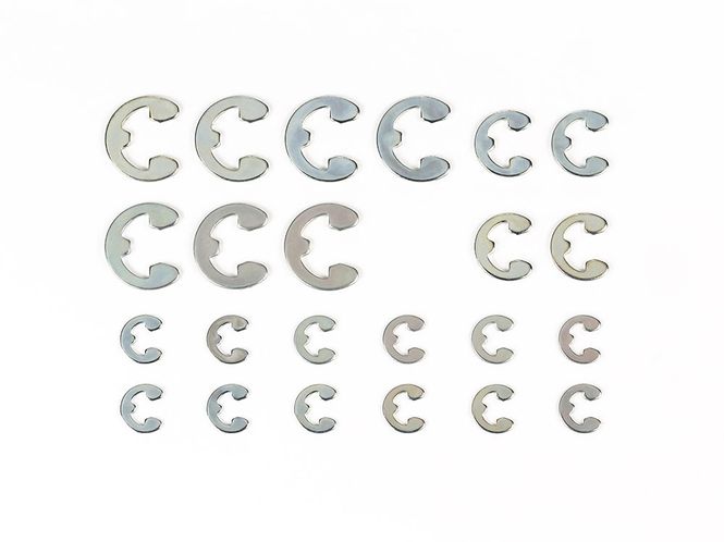 Hovedbilde Tamiya 50380 E-Ring Set