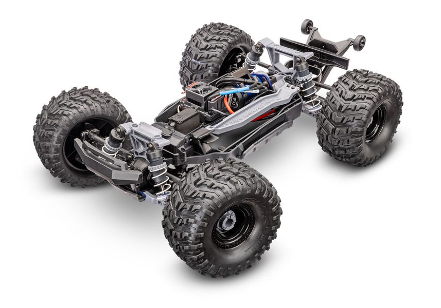 Traxxas 67454-4 Stampede 4x4 1/10 HD VX3 BL 3S RTR Black