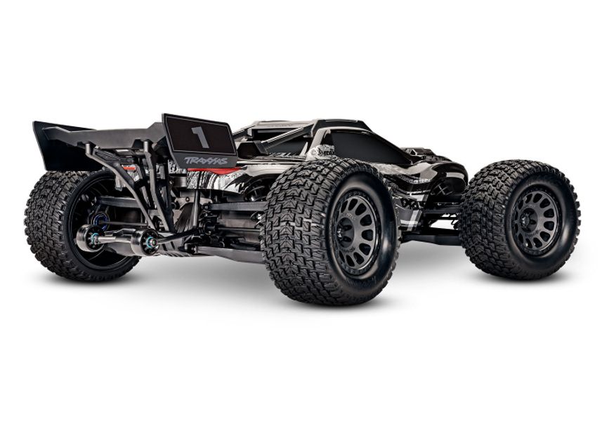 Traxxas 78086-4 Black XRT Race Truck 8s TQi TSM RTR